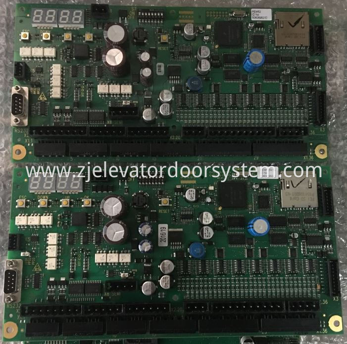 Schindler Escalator Mainboard 50638552-E 50606952-C